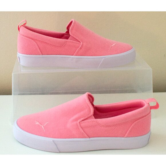 PUMA Soft Foam slips / pink / 9 us women / 6.5 UK / 40 Europe / IN ORIGINAL BOX - Picture 4 of 11